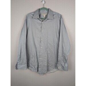 Banana Republic‎ Mens XL Striped Button Up Shirt